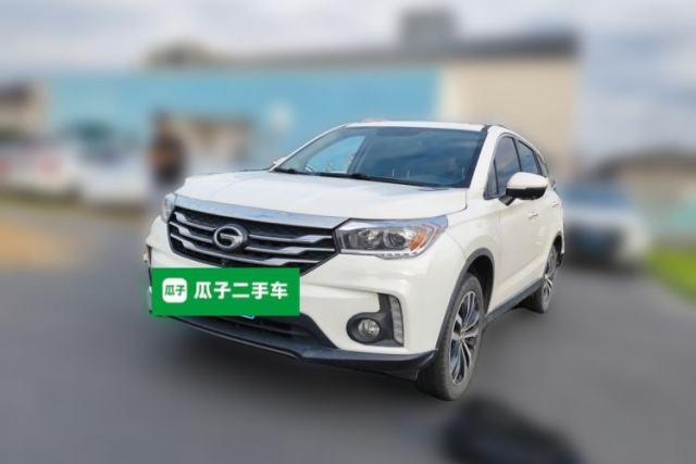 Used GAC Trumpchi GS4 2017 235T Automatic Two-Wheel Drive Luxury Smart Connectivity Version