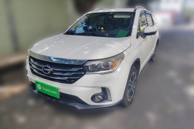 Used GAC Trumpchi GS4 2017 235T G-DCT Two-Wheel Drive Elite Edition