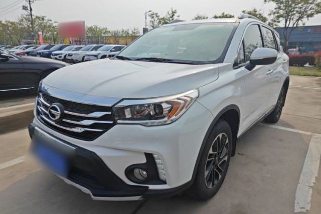 GAC Trumpchi GS4 2017 200T G-DCT Two-Wheel Drive Elite Edition usado