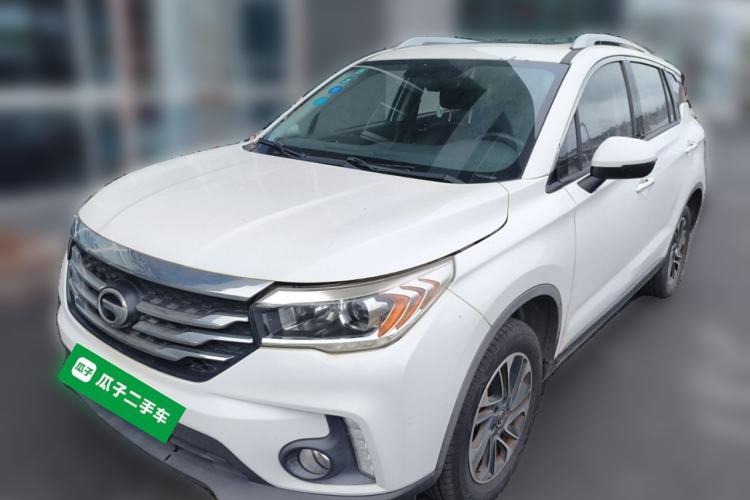 Used GAC Trumpchi GS4 2017 200T G-DCT Two-Wheel Drive Elite Edition Guazi used car, China used car export, Used car for sale, Used cars, Cheapest cars for sale