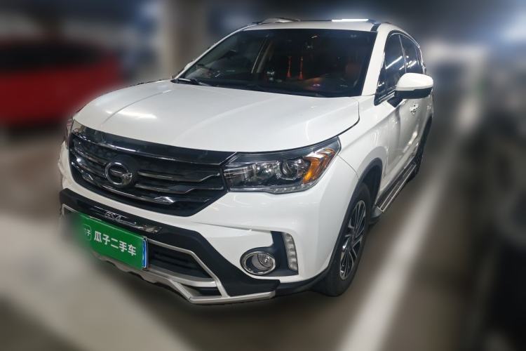 Used GAC Trumpchi GS4 2017 235T Automatic Two-Wheel Drive Elite Edition Guazi used car, China used car export, Used car for sale, Used cars, Cheapest cars for sale