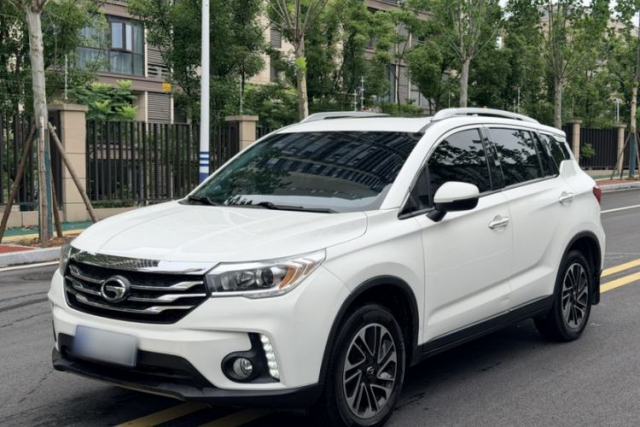 Used GAC Trumpchi GS4 2017 200T G-DCT Two-Wheel Drive Elite Edition