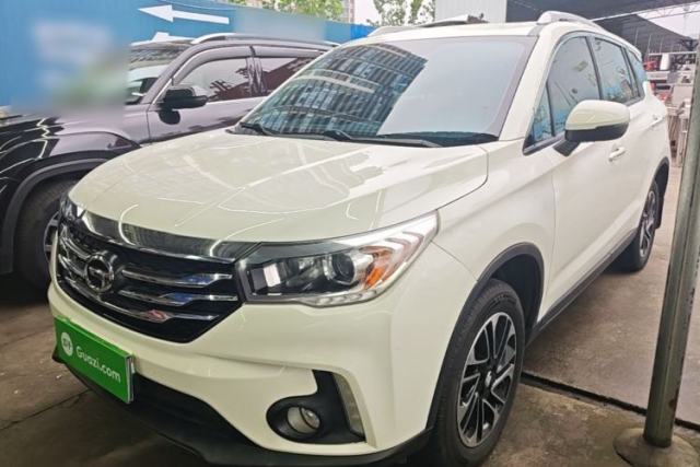Used GAC Trumpchi GS4 2017 200T G-DCT Two-Wheel Drive Elite Edition