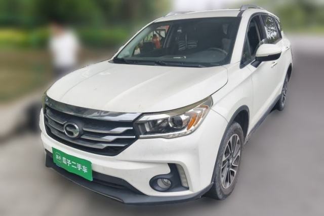 Used GAC Trumpchi GS4 2017 235T Automatic Two-Wheel Drive Elite Edition