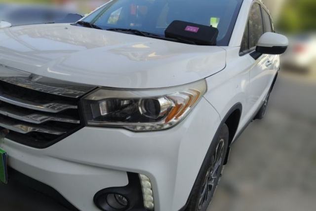Used GAC Trumpchi GS4 2017 200T G-DCT Two-Wheel Drive Elite Edition