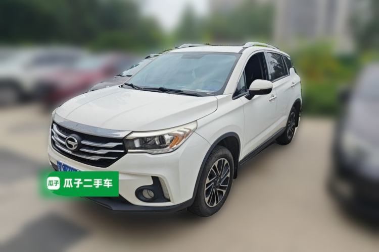Used GAC Trumpchi GS4 2017 235T Automatic Two-Wheel Drive Elite Edition Guazi used car, China used car export, Used car for sale, Used cars, Cheapest cars for sale