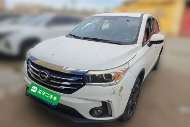 Used GAC Trumpchi GS4 2017 200T G-DCT Two-Wheel Drive Elite Edition