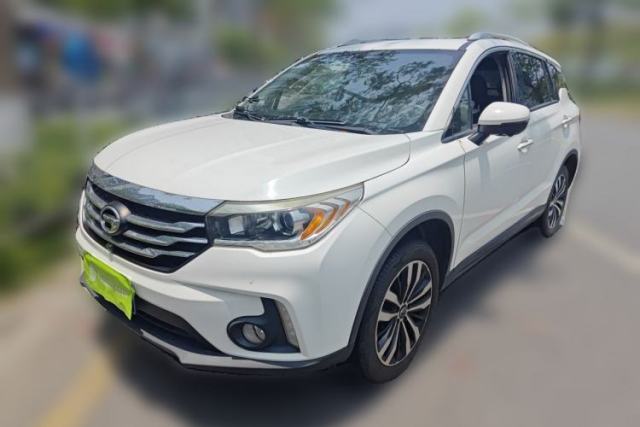 Used GAC Trumpchi GS4 2017 235T Automatic Two-Wheel Drive Luxury Smart Connectivity Version