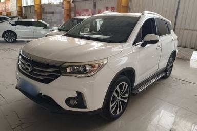 Used GAC Trumpchi GS4 2017 235T Manual Two-Wheel Drive Luxury Edition
