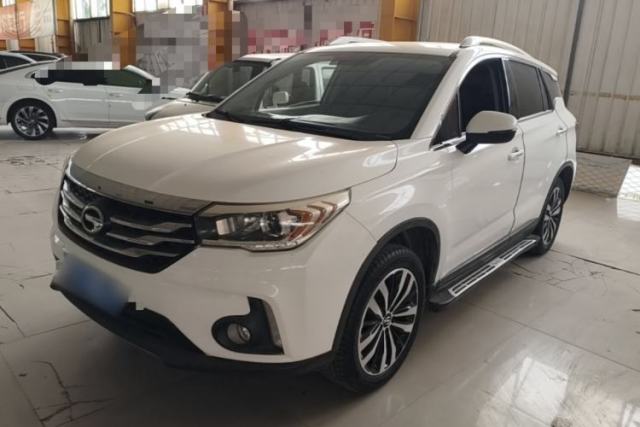 Used GAC Trumpchi GS4 2017 235T Manual Two-Wheel Drive Luxury Edition