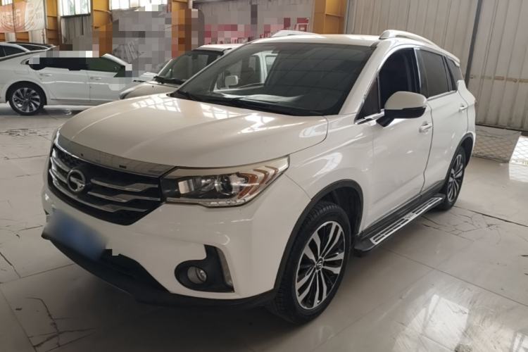 Used GAC Trumpchi GS4 2017 235T Manual Two-Wheel Drive Luxury Edition Guazi used car, China used car export, Used car for sale, Used cars, Cheapest cars for sale