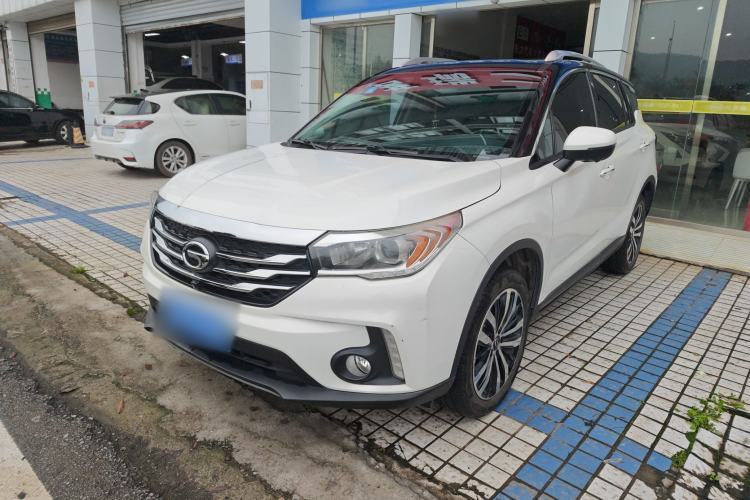 GAC Trumpchi GS4 2017 235T Automatic Two-Wheel Drive Luxury Smart Connectivity Version usata Guazi used car, China used car export, Used car for sale, Used cars, Cheapest cars for sale