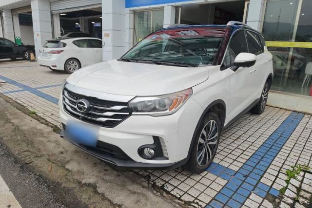 Used GAC Trumpchi GS4 2017 235T Automatic Two-Wheel Drive Luxury Smart Connectivity Version