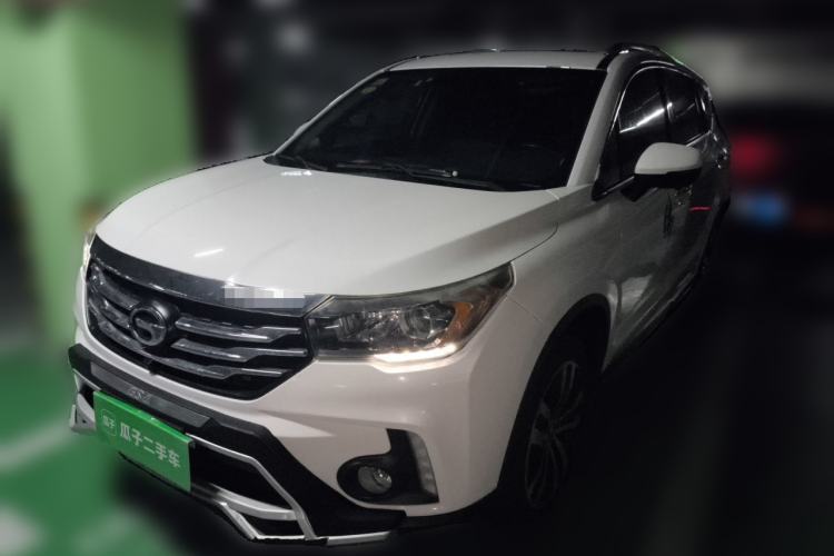 Used GAC Trumpchi GS4 2017 235T Automatic Two-Wheel Drive Luxury Smart Connectivity Version Guazi used car, China used car export, Used car for sale, Used  cars, Cheapest cars for sale
