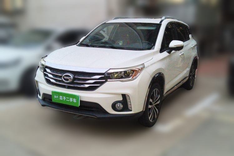 Used GAC Trumpchi GS4 2017 235T Automatic Two-Wheel Drive Luxury Smart Connectivity Version Guazi used car, China used car export, Used car for sale, Used cars, Cheapest cars for sale