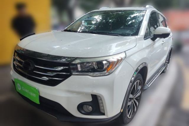 Used GAC Trumpchi GS4 2017 235T Automatic Two-Wheel Drive Luxury Smart Connectivity Version