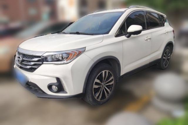 Used GAC Trumpchi GS4 2017 235T Automatic Two-Wheel Drive Luxury Smart Connectivity Version