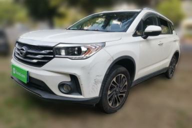 Used GAC Trumpchi GS4 2017 200T Manual Two-Wheel Drive Elite Edition