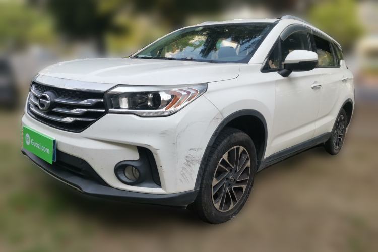 Used GAC Trumpchi GS4 2017 200T Manual Two-Wheel Drive Elite Edition Guazi used car, China used car export, Used car for sale, Used cars, Cheapest cars for sale