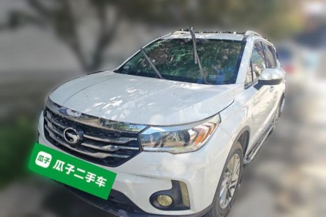 Used GAC Trumpchi GS4 2017 235T Manual Two-Wheel Drive Comfort Edition