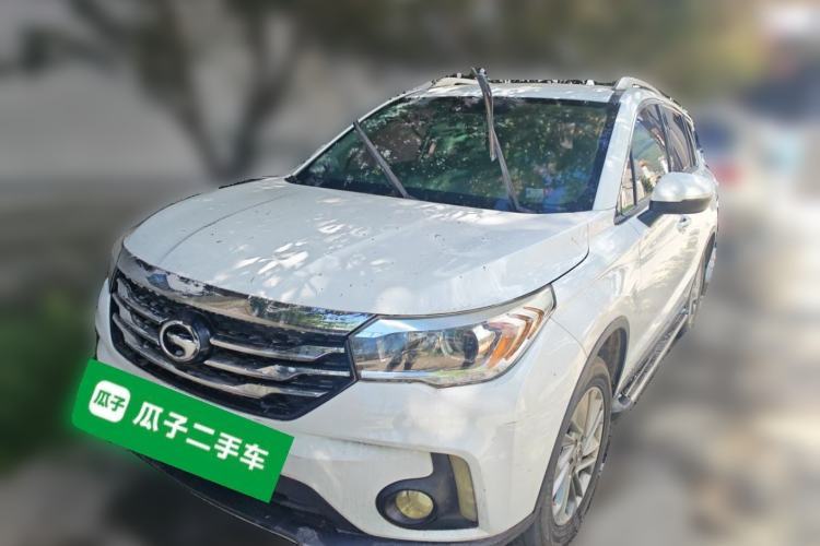 Used GAC Trumpchi GS4 2017 235T Manual Two-Wheel Drive Comfort Edition Guazi used car, China used car export, Used car for sale, Used  cars, Cheapest cars for sale