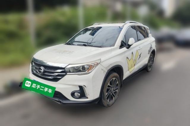 Used GAC Trumpchi GS4 2017 235T Automatic Two-Wheel Drive Elite Edition