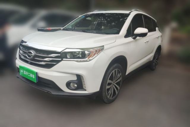 Used GAC Trumpchi GS4 2017 235T Automatic Two-Wheel Drive Luxury Smart Connectivity Version