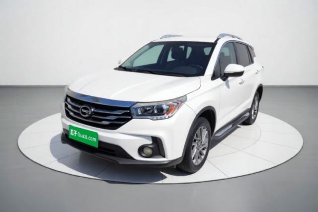 GAC Trumpchi GS4 2017 200T G-DCT Two-Wheel Drive Comfort Edition с пробегом