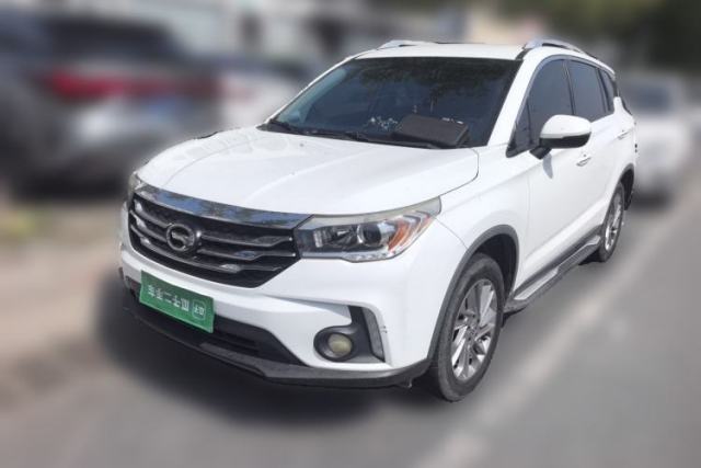 GAC Trumpchi GS4 2017 200T G-DCT Two-Wheel Drive Comfort Edition usado