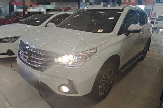 Used GAC Trumpchi GS4 2017 235T Automatic Two-Wheel Drive Elite Edition