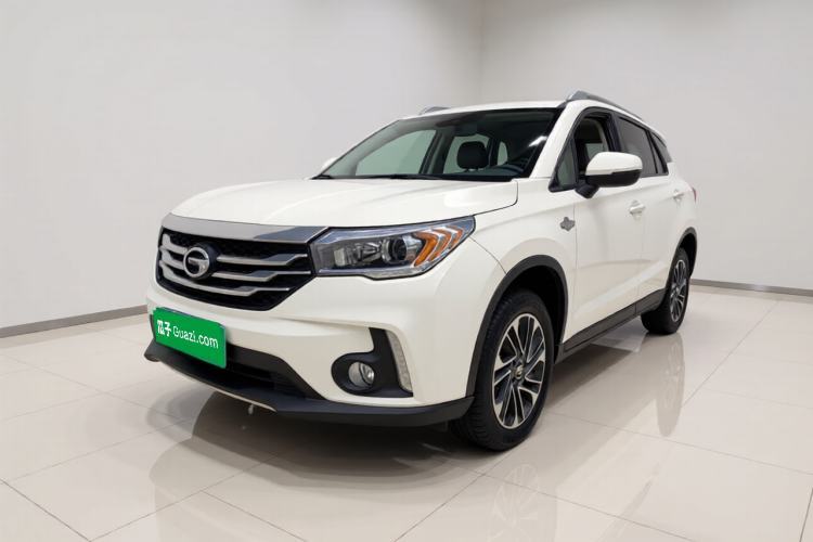 Used GAC Trumpchi GS4 2017 235T G-DCT Two-Wheel Drive Elite Edition Guazi used car, China used car export, Used car for sale, Used cars, Cheapest cars for sale