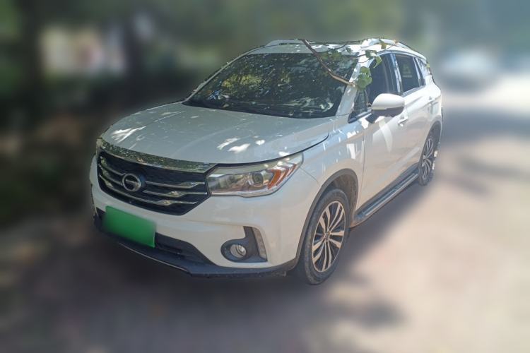 Used GAC Trumpchi GS4 2017 235T Automatic Two-Wheel Drive Luxury Smart Connectivity Version Guazi used car, China used car export, Used car for sale, Used  cars, Cheapest cars for sale