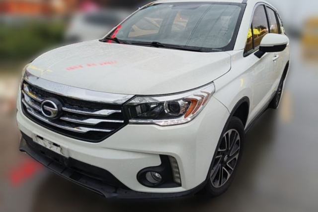 Used GAC Trumpchi GS4 2017 235T G-DCT Two-Wheel Drive Elite Edition