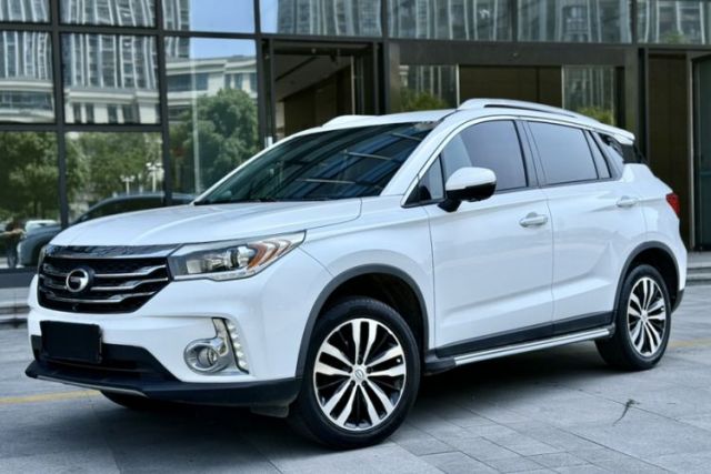 Used GAC Trumpchi GS4 2017 235T Automatic Two-Wheel Drive Luxury Smart Connectivity Version