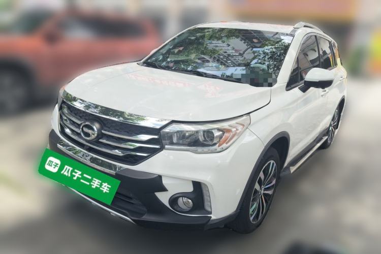 Used GAC Trumpchi GS4 2017 235T Automatic Two-Wheel Drive Luxury Smart Connectivity Version Guazi used car, China used car export, Used car for sale, Used  cars, Cheapest cars for sale