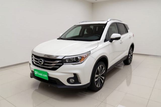 Used GAC Trumpchi GS4 2017 235T Automatic Two-Wheel Drive Luxury Smart Connectivity Version