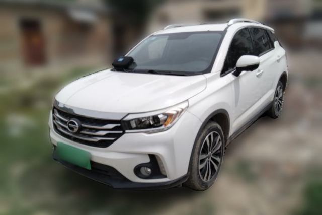Used GAC Trumpchi GS4 2017 235T Automatic Two-Wheel Drive Luxury Smart Connectivity Version