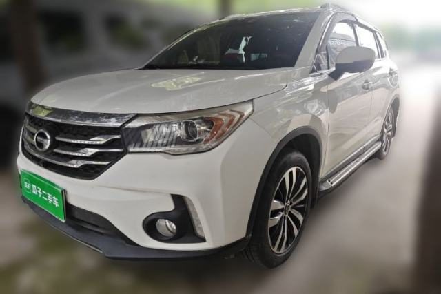 Used GAC Trumpchi GS4 2017 235T Automatic Two-Wheel Drive Luxury Smart Connectivity Version