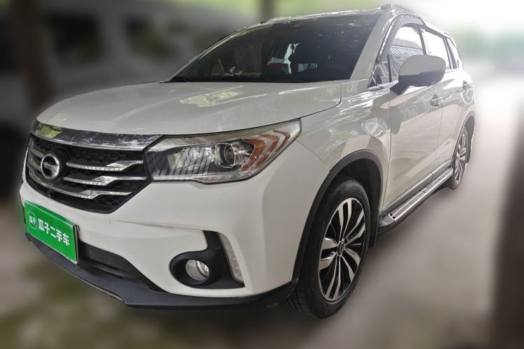 Used GAC Trumpchi GS4 2017 235T Automatic Two-Wheel Drive Luxury Smart Connectivity Version Guazi used car, China used car export, Used car for sale, Used  cars, Cheapest cars for sale