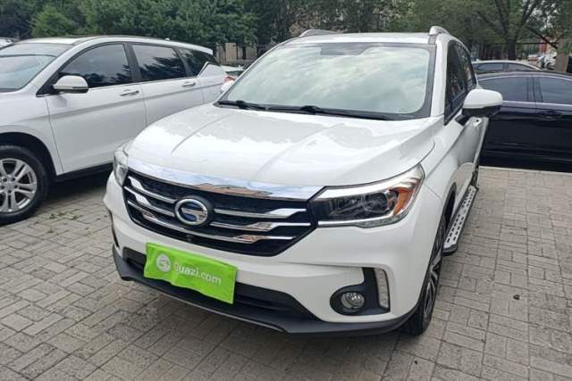 Used GAC Trumpchi GS4 2017 235T Automatic Two-Wheel Drive Luxury Smart Connectivity Version