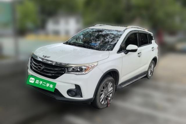 Used GAC Trumpchi GS4 2017 235T Manual Two-Wheel Drive Comfort Edition