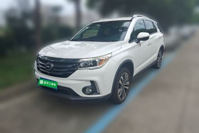 Used GAC Trumpchi GS4 2017 235T Automatic Two-Wheel Drive Luxury Smart Connectivity Version