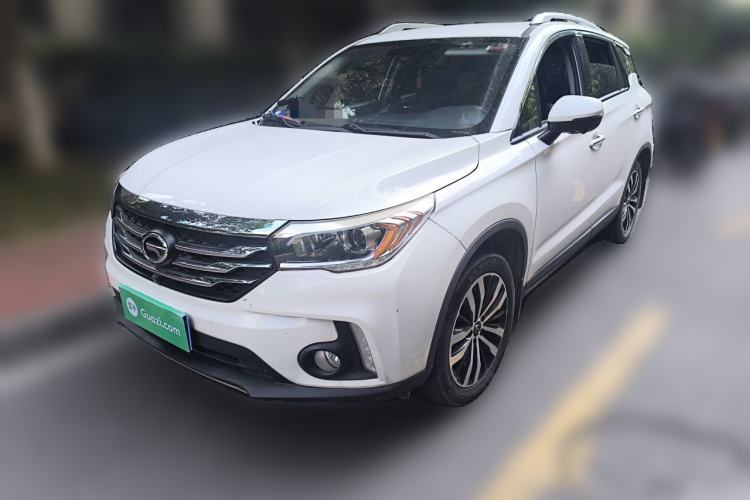 Used GAC Trumpchi GS4 2017 235T Automatic Two-Wheel Drive Luxury Smart Connectivity Version Guazi used car, China used car export, Used car for sale, Used  cars, Cheapest cars for sale