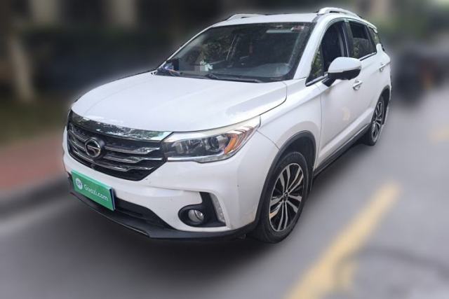 Used GAC Trumpchi GS4 2017 235T Automatic Two-Wheel Drive Luxury Smart Connectivity Version