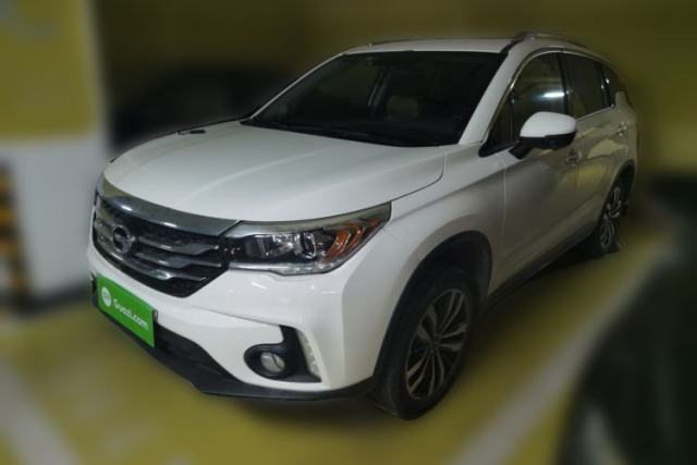 Used GAC Trumpchi GS4 2017 235T Automatic Two-Wheel Drive Luxury Smart Connectivity Version