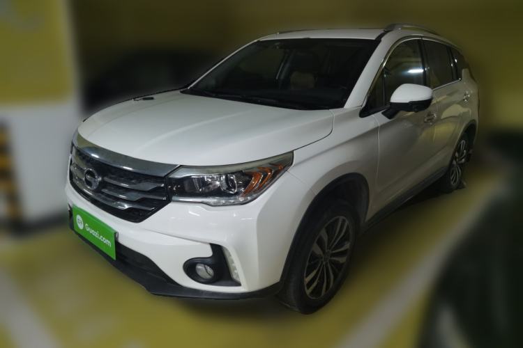 Used GAC Trumpchi GS4 2017 235T Automatic Two-Wheel Drive Luxury Smart Connectivity Version Guazi used car, China used car export, Used car for sale, Used  cars, Cheapest cars for sale