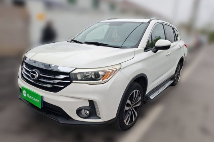 Used GAC Trumpchi GS4 2017 235T Manual Two-Wheel Drive Luxury Edition Guazi used car, China used car export, Used car for sale, Used cars, Cheapest cars for sale