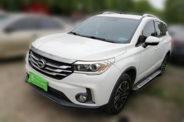 Used GAC Trumpchi GS4 2017 235T Automatic Two-Wheel Drive Elite Edition