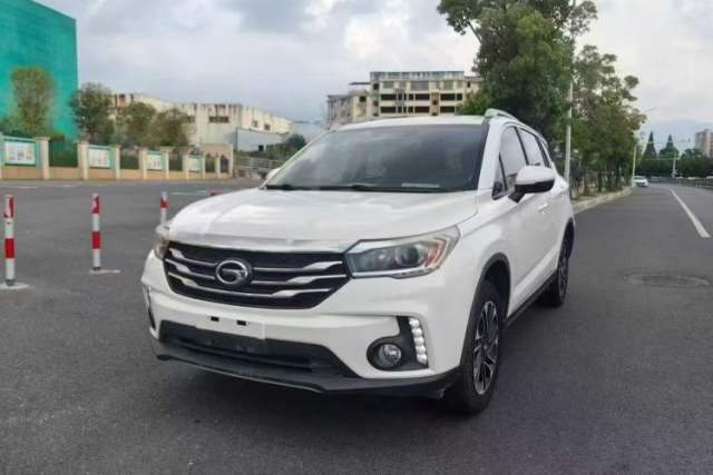 Used GAC Trumpchi GS4 2017 200T G-DCT Two-Wheel Drive Elite Edition