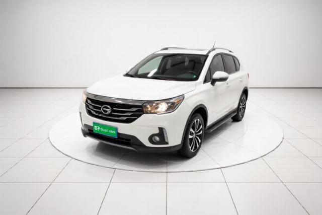 Used GAC Trumpchi GS4 2017 235T Automatic Two-Wheel Drive Luxury Smart Connectivity Version